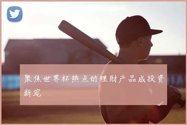 聚焦世界杯热点的理财产品成投资新宠