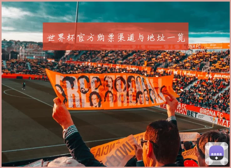 世界杯官方购票渠道与地址一览