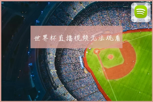 世界杯直播视频无法观看