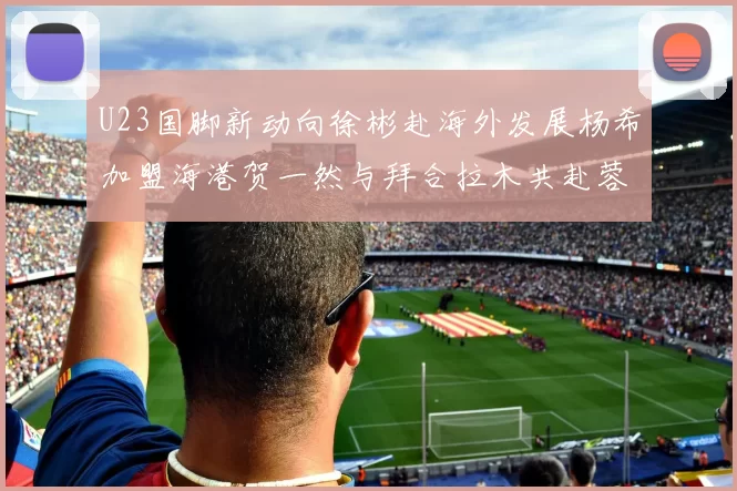U23国脚新动向徐彬赴海外发展杨希加盟海港贺一然与拜合拉木共赴蓉城