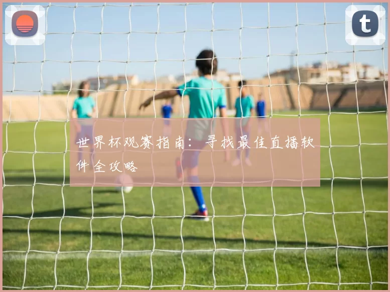 世界杯观赛指南：寻找最佳直播软件全攻略