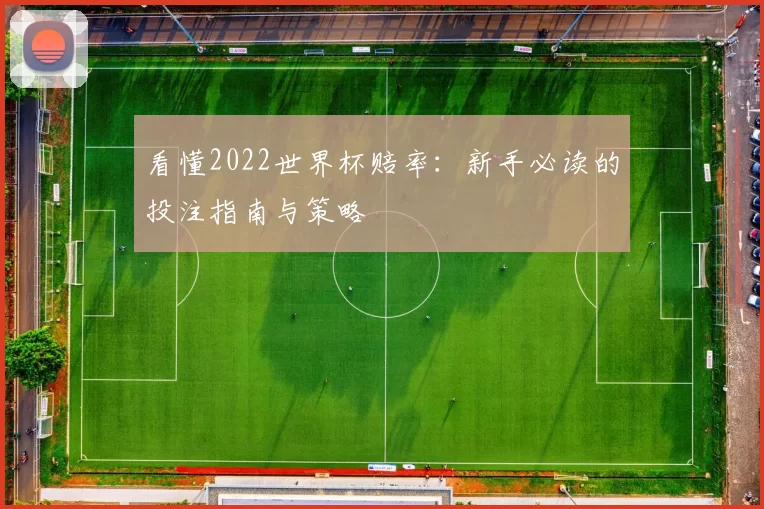 看懂2022世界杯赔率:新手必读的投注指南与策略