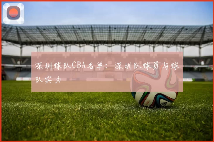 深圳球队CBA名单：深圳队球员与球队实力