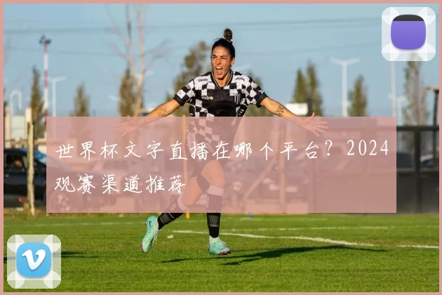 世界杯文字直播在哪个平台?2024观赛渠道推荐